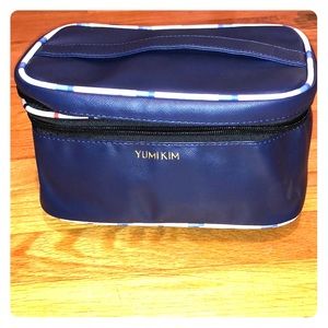 Yumi Kim make-up bag navy blue
